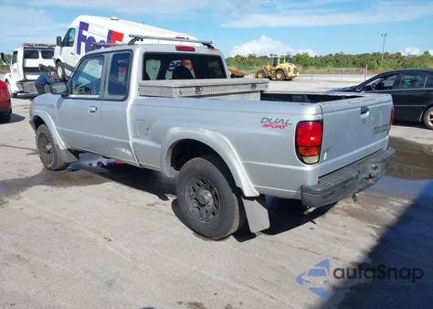 2002 Mazda B3000 Ds from USA, damaged, VIN 4F4YR16U22TM16164
